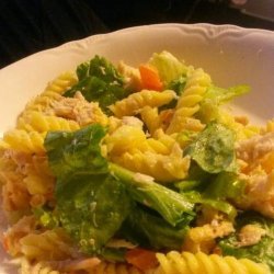 Crab Pasta Salad