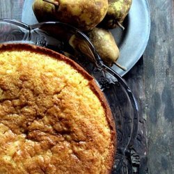 Pear Pudding Cake