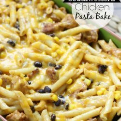 Southwestern Chicken-Pasta Bake