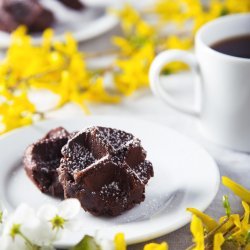 Chocolate Waffle Cookies