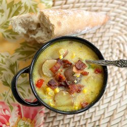 Cheddar Corn Chowder