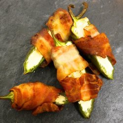 Cream Cheese Bacon Wrapped Jalapenos