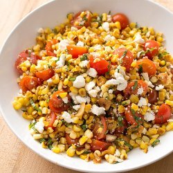 Tomato-Basil Corn