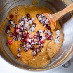 Cranberry Pumpkin Bread