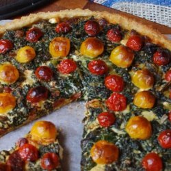 Cherry Tomato Quiche