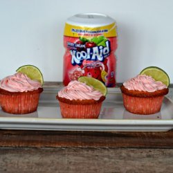 Cherry Limeade Cupcakes