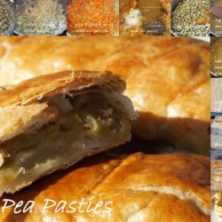 Maltese Pea Pasties - Pastizzi Tal Pizelli