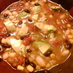 Bean Tortilla Soup