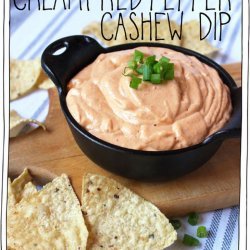 Creamy Red Pepper Dip