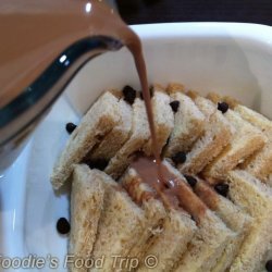 Chocolate Bread Pudding