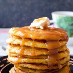 Pumpkin Pancakes for One