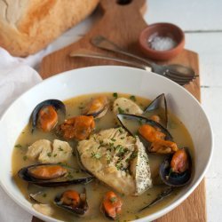 Seafood Bouillabaisse