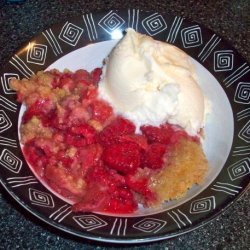 Fall Berry Crisp