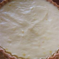 Sour Cream Lemon Pie