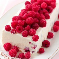 Raspberry Semifreddo