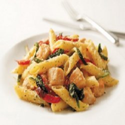 Chicken Pasta Primavera