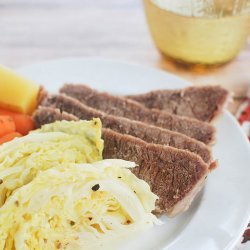 Crockpot Corned Beef and Cabbage