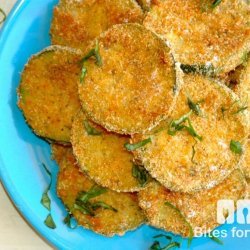 Baked Parmesan Zucchini