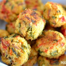 Spinach Feta Balls