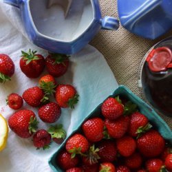 Chilled Strawberry Soup