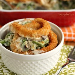 Onion Ring Casserole