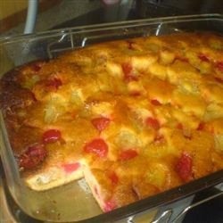 Pineapple Cobbler