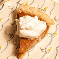 Pumpkin (Butternut Squash) Pie