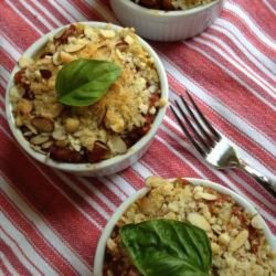 Pasta and Aubergine Bake