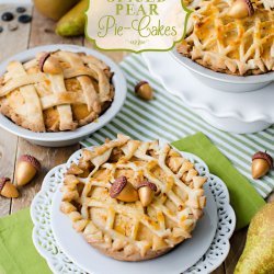 Spiced Pear Pie