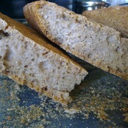 Cracked Wheat Sourdough Bread