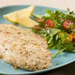 Garlic Herb Tilapia