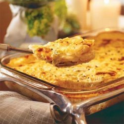 Potato-Leek Gratin