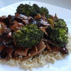 Teriyaki Beef and Mushrooms