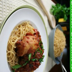 Crockpot Chicken Cacciatore