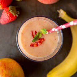 Strawberry Banana Smoothie