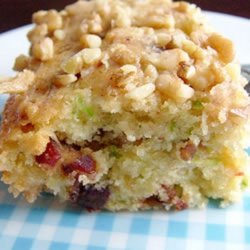 Zucchini Cookie Bars