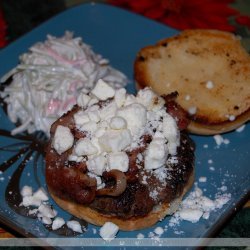 Feta Cheese Burger