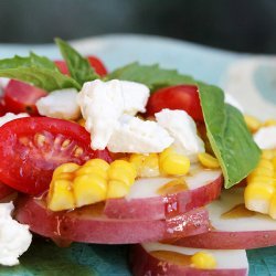 Corn and Potato Salad