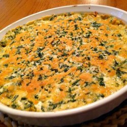 Hot Spinach Artichoke Dip