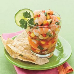 Tex-Mex Shrimp Cocktail