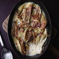 Finocchio Al Forno (Fennel Baked in Cream)