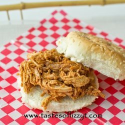 Barbecued Chicken Sandwiches