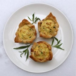 Warm Crab Tartlets