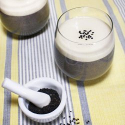 Sesame Pudding