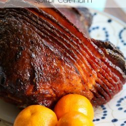 Glazed Orange Ham