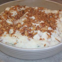 Creamy Onion Mashed Potatoes