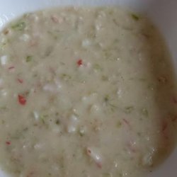 Pepper Jack Crab Soup