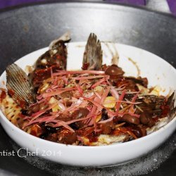 Thai-Style Steamed Fish