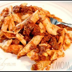 Baked Mostaccioli