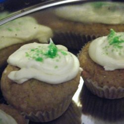 Frosted Lemon Cupcakes Vegan